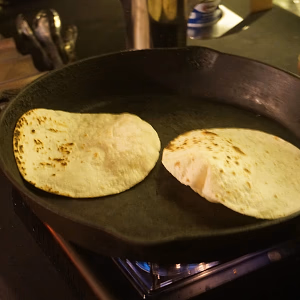 Hot Tortillas for Taco Station