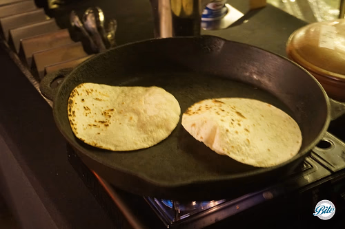 Hot Tortillas for Taco Station