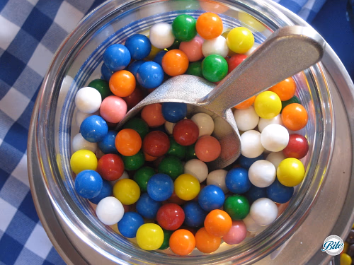 Candy in jar
