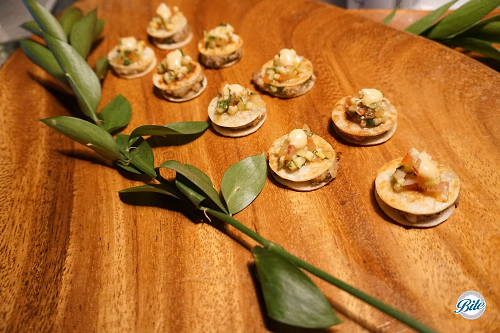 Mini Duck Quesadillas