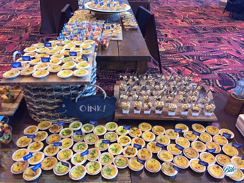 Breakfast Quiches and Parfaits