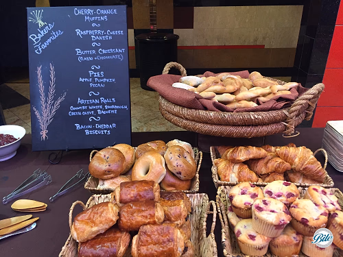 Assorted Breakfast Breads in Baskets
