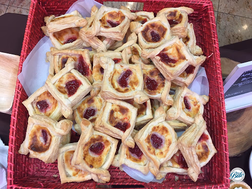 Raspberry Cheese Danish