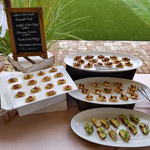 Assorted Crostini and Toasts