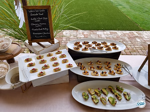 Assorted Crostini and Toasts