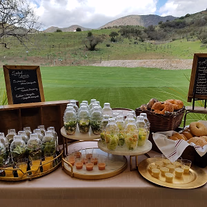 Shaker Salad and Bagels