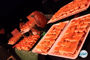 Sports themed slider bar