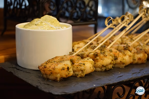 Herb Mediterranean Shrimp on Buffet