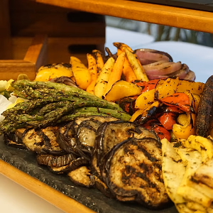 Seasonal Grilled Vegetables