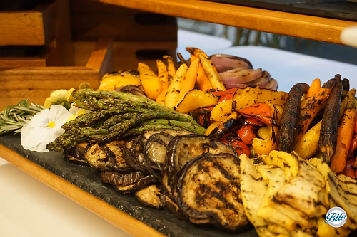 Seasonal Grilled Vegetables