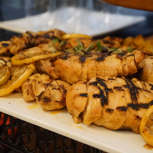 Ginger Glazed Mandarin Chicken