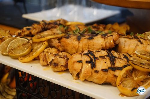 Ginger Glazed Mandarin Chicken