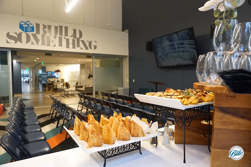 Lego Room Setup For Presentation