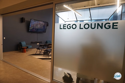 Looking Into the Lego Lounge