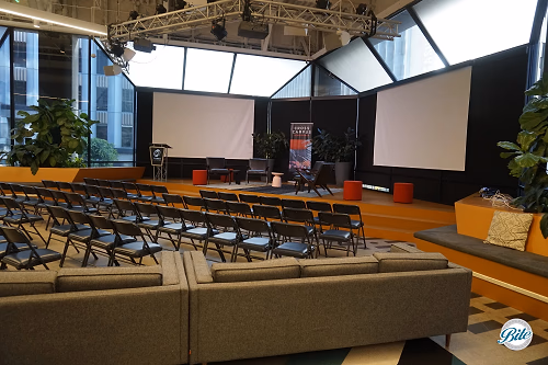 Main Stage at Cross Campus DTLA