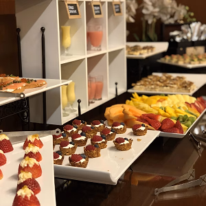 Stationary Breakfast Display