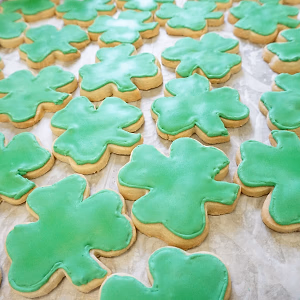 Shamrock Cookies