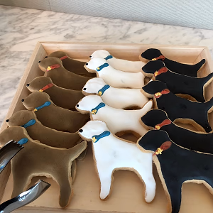 Puppy Cookies