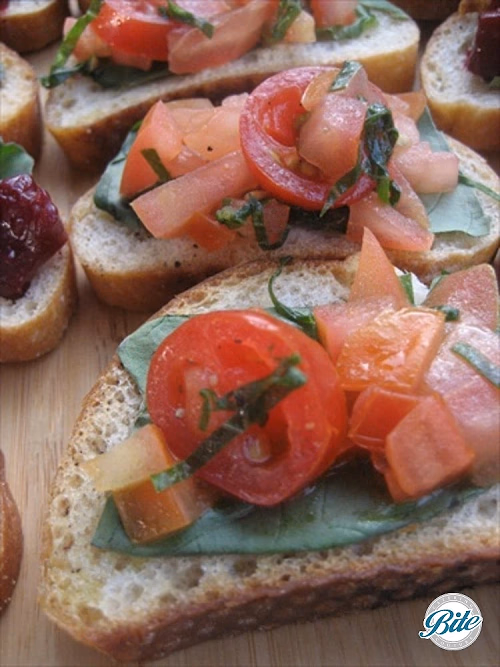 Bruschetta Bites