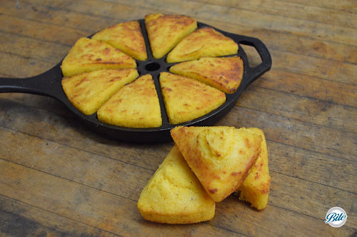 Cornbread in the Cast Iron