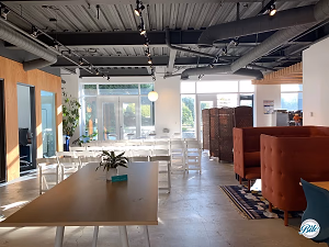 Setup for Panel + Chairs