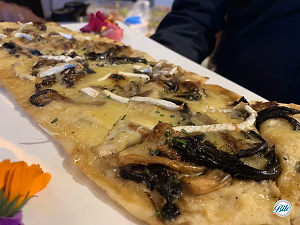 Raclette Flatbread Tray-Passed