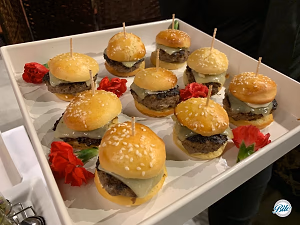 Mini Bistro Burgers Tray Passed