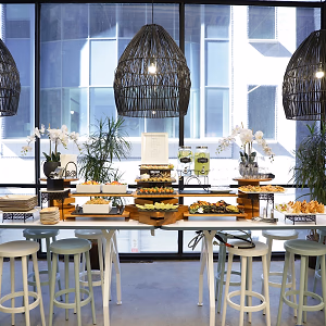 Display in the Lego Lounge