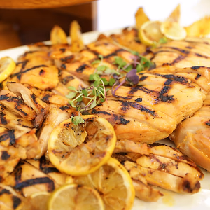 Ginger Glazed Mandarin Chicken