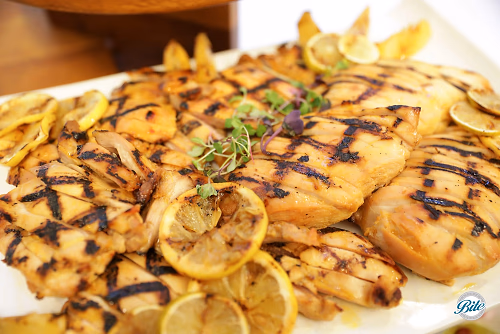 Ginger Glazed Mandarin Chicken
