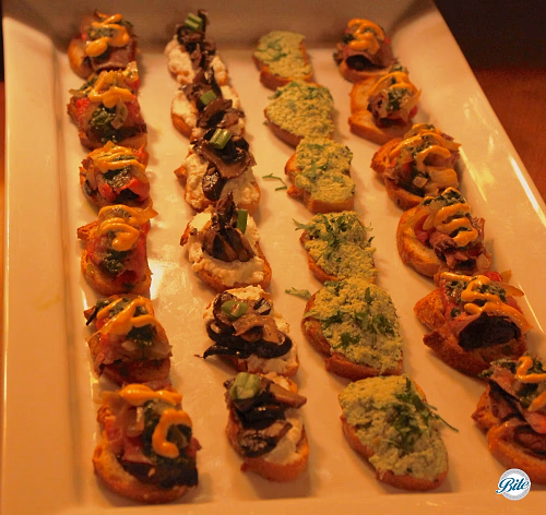 Crostini Bar Assortment