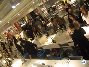 CB2 Opening Party Santa Monica Place