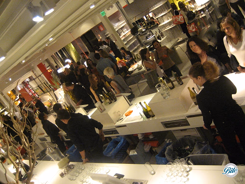 CB2 Opening Party Santa Monica Place