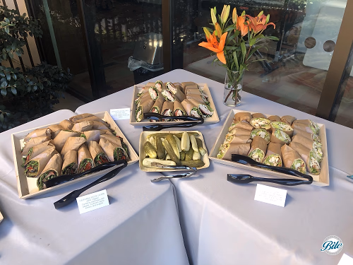 Wraps Assortment and Pickles