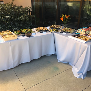 The Boardroom Combo ready for lunch