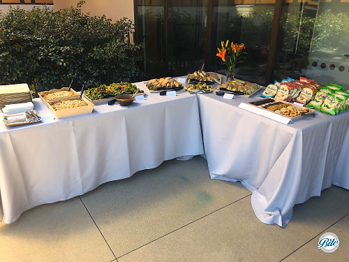 The Boardroom Combo ready for lunch