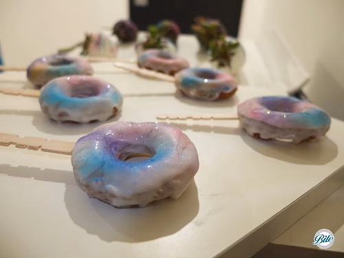 Glitter Donut Sticks