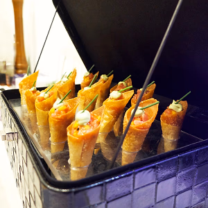 Ahi Tuna Tartare Cones 