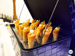 Ahi Tuna Tartare Cones 