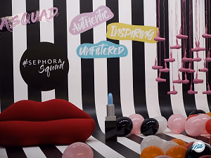 Sephora Display