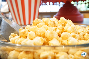 Caramel Popcorn Closeup