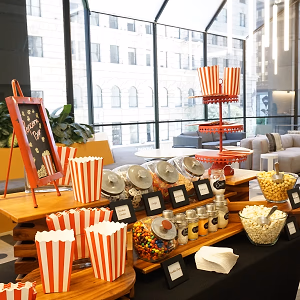 Popcorn Bar