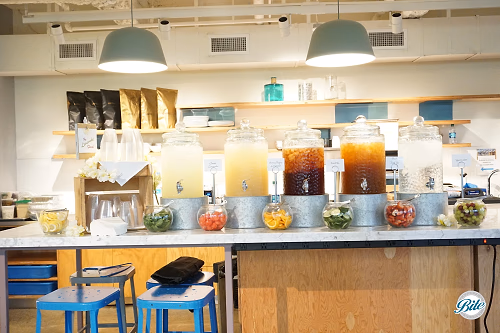 Drink Station in the Kitchen