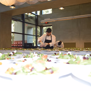 Plating Salad