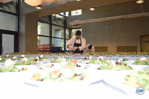 Plating Salad