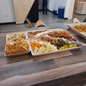Antipasto Platter in Office