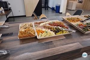 Antipasto Platter in Office