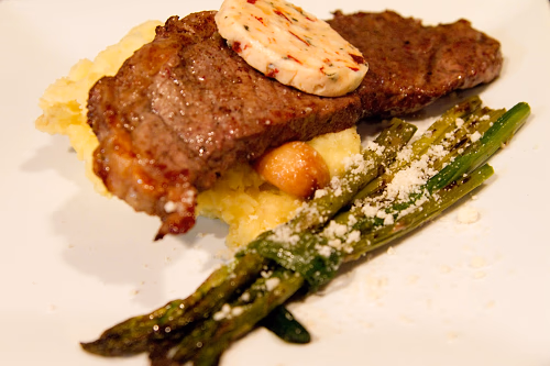 New York Strip Plated