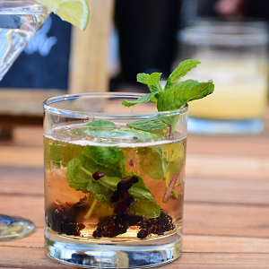 Blackberry Bourbon Smash