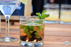 Blackberry Bourbon Smash